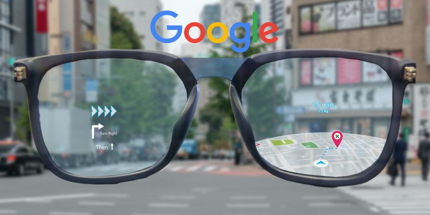 Project Astra smart glasses concept