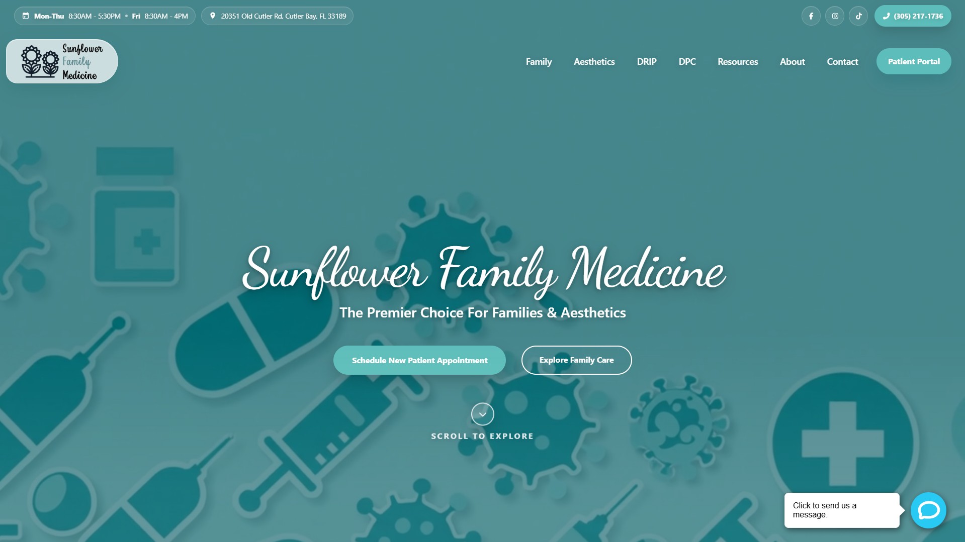 SunflowerFamilyMedicine.com preview image