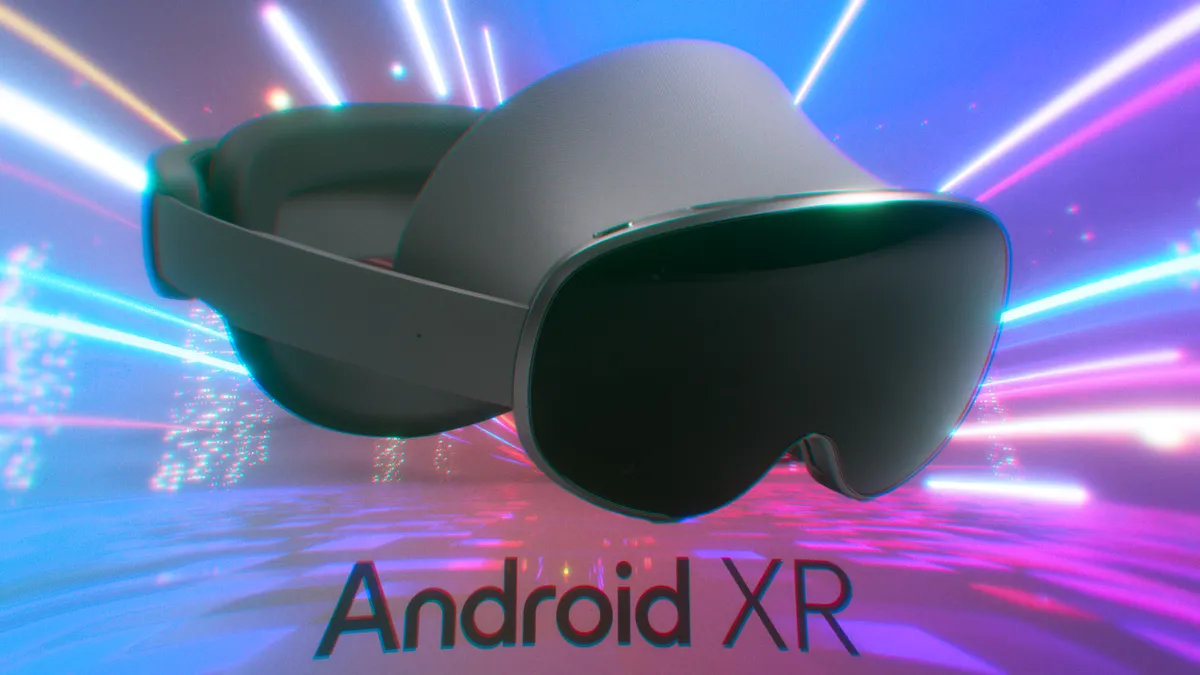 Android XR Headset Augmented Reality